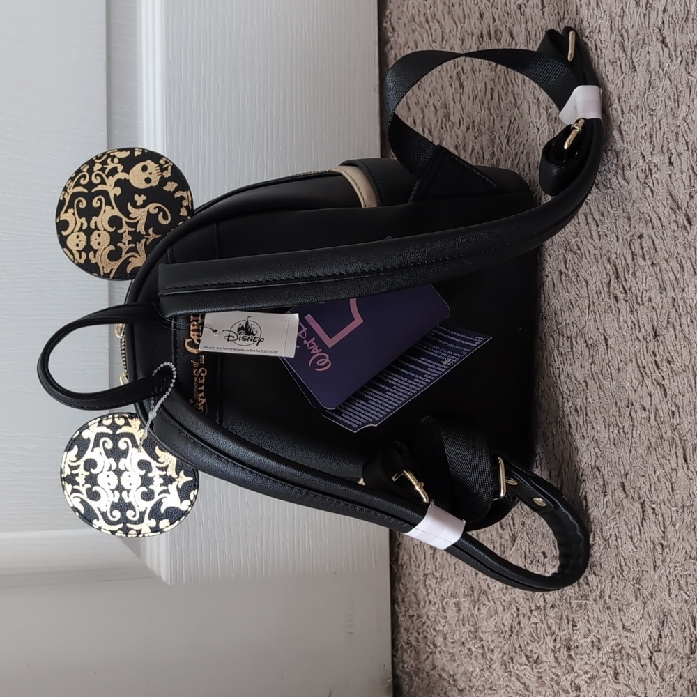 Loungefly Pirates Of The Caribbean Mickey Ears Backpack - Picture 2 of 4